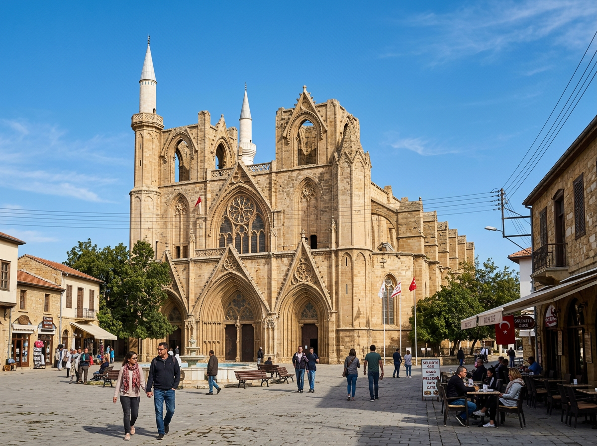 Lefkoşa Selimiye Camii